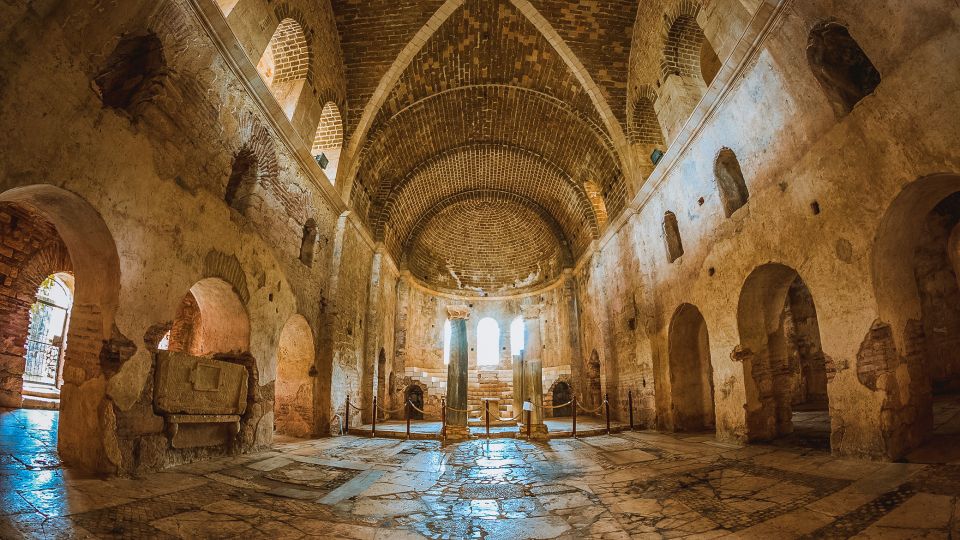 From Kas: Day Trip to Kekova, Demre and Myra - Cruise Along Kekova