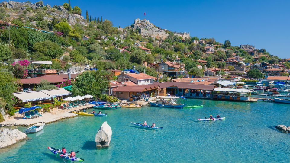 From Kas: Guided Kekova Sea Kayaking Tour - Kekovas Top Landmarks