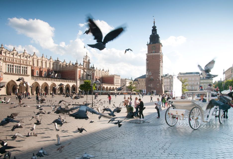 From Katowice: Krakow Old Town Private Guided Day Trip - Highlights and Attractions