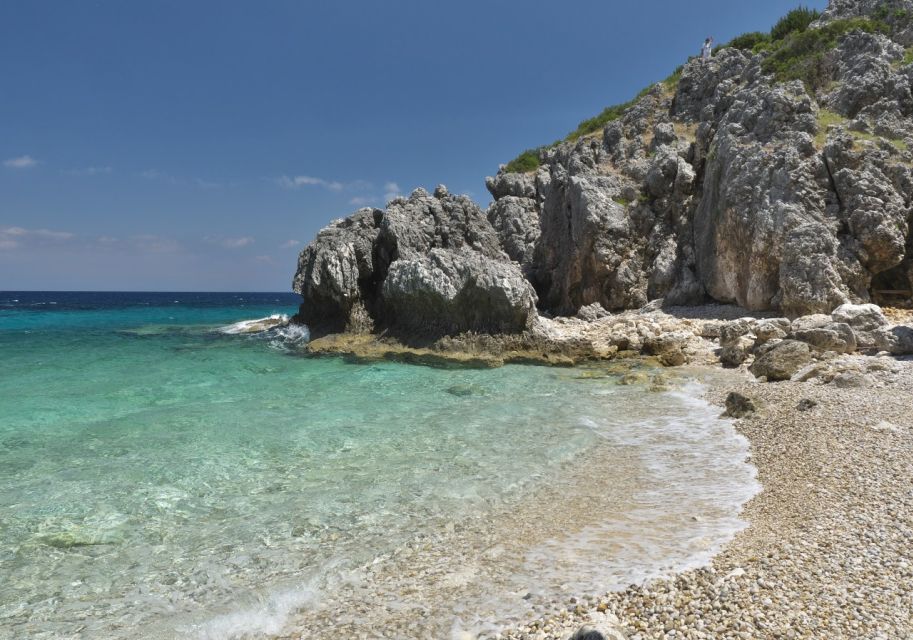 From Kefalonia: Blue Cave Boat Cruise & Shipwreck Photo Stop - Exploring the Blue Caves