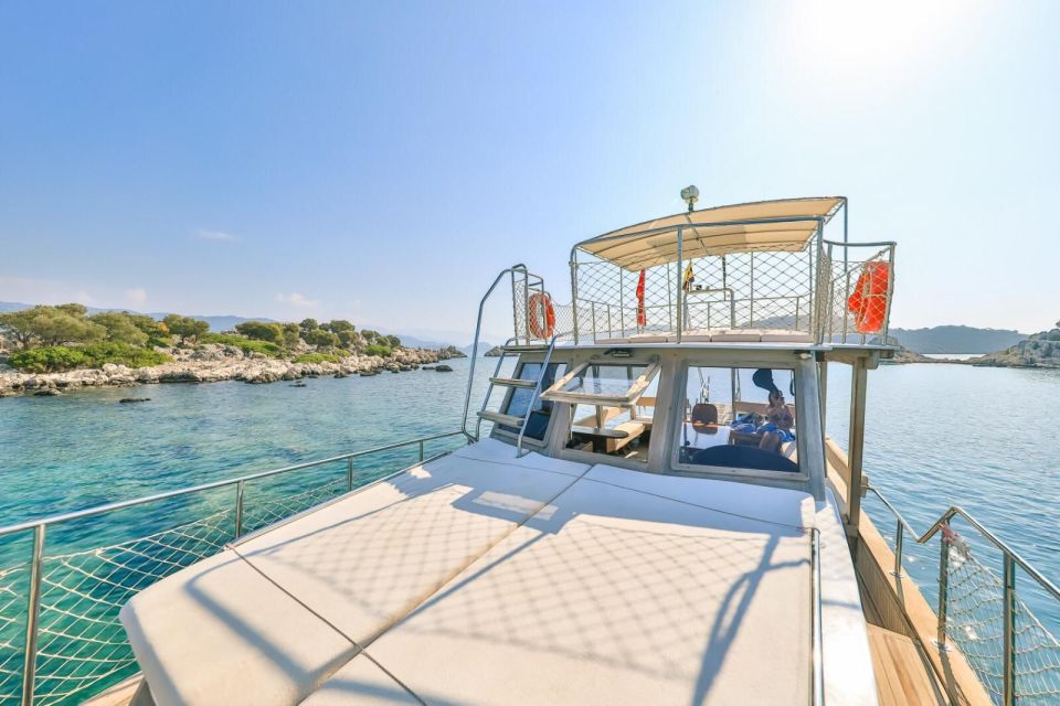 From Kekova: Private Kekova Sunken City Tour - Tour Highlights