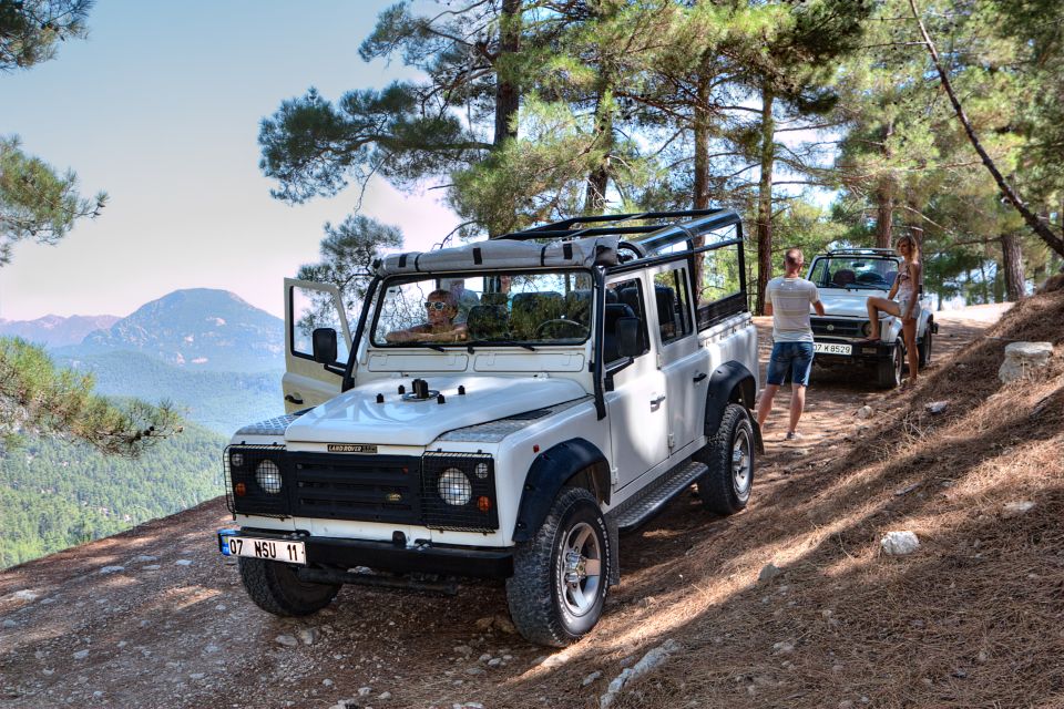 From Kemer: Taurus Mountains Jeep Safari - Village Life in Rural Turkey