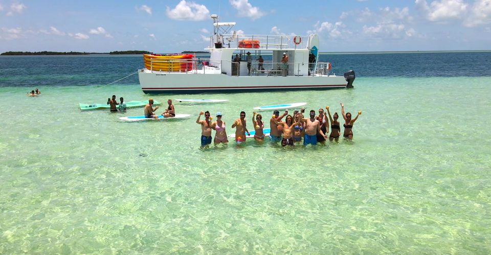 From Key West: Dolphin Watching Tour With Lunch & Drinks - Secluded Sandbar Experience