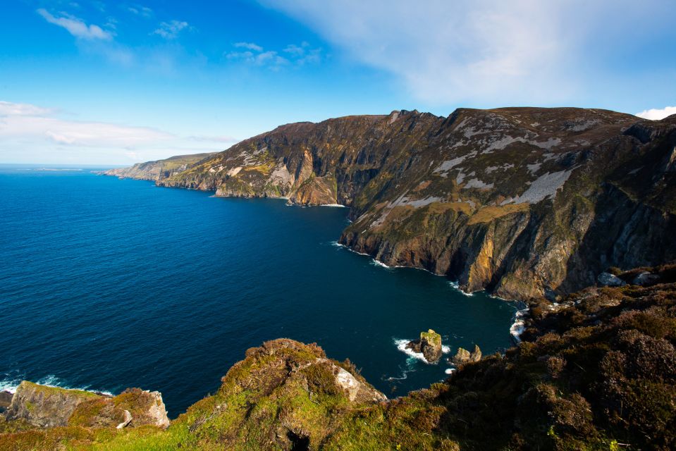 From Killybegs: Sliabh Liag Cliffs Coastal Boat Tour - Cruise Experience