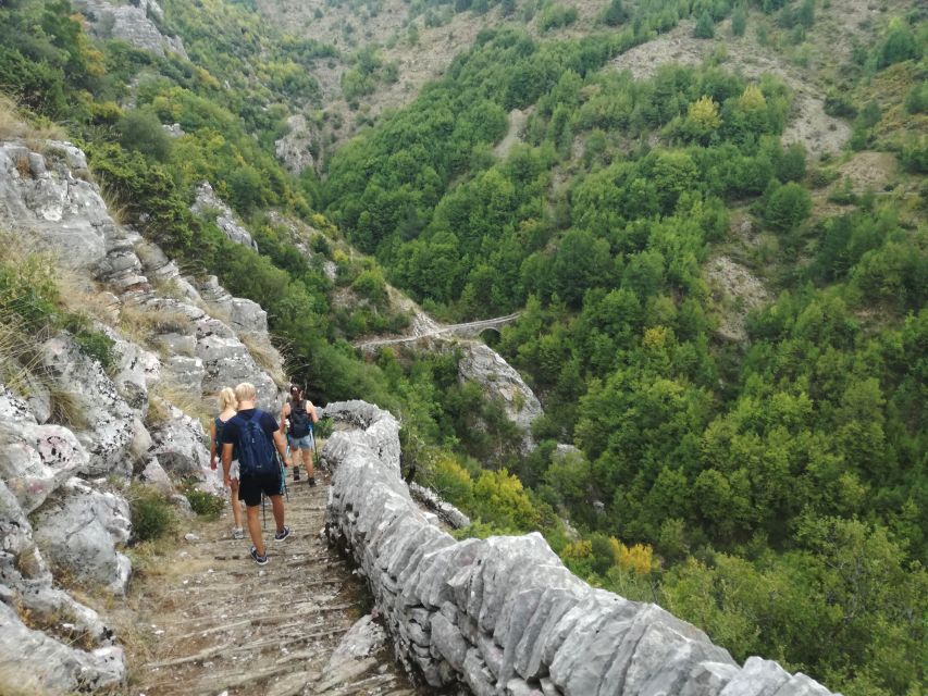 From Kipoi: Zagori Hike With Vradeto Steps & Beloi Viewpoint - Included Features