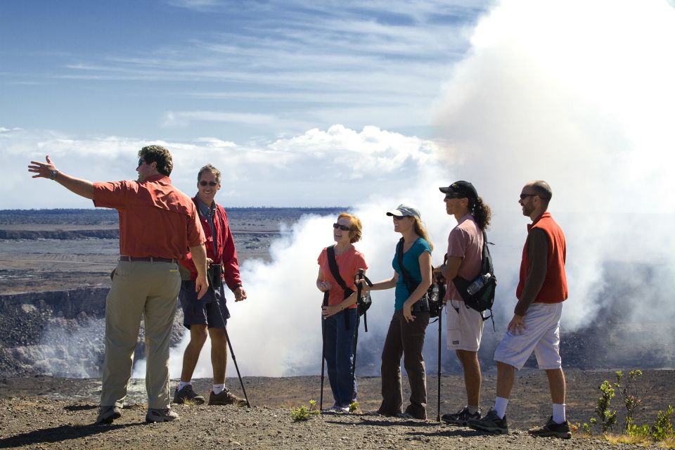 From Kona and Waikoloa: Kilauea Volcano Discovery Tour - Inclusions