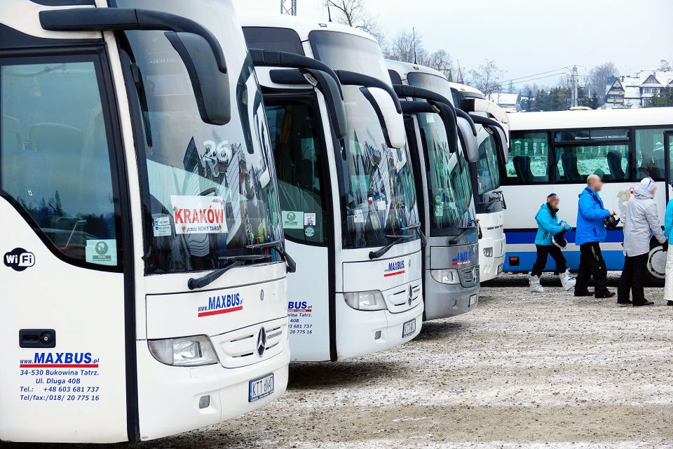 From Krakow: Bus Transfer To/From Zakopane - Onboard Amenities and Comfort