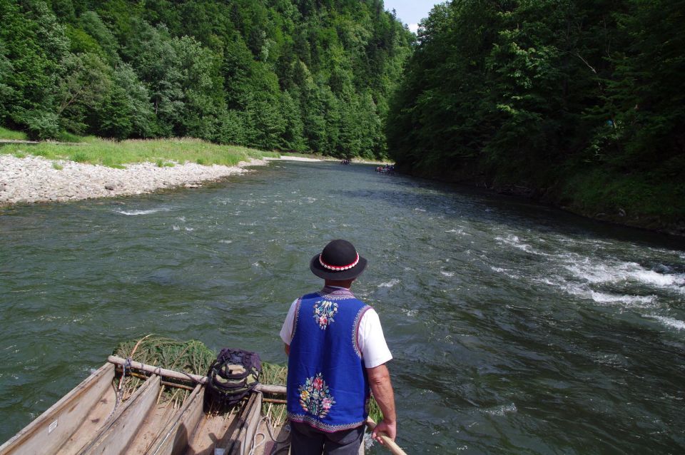 From Krakow: Dunajec River Full-Day River Rafting Tour - Itinerary Details