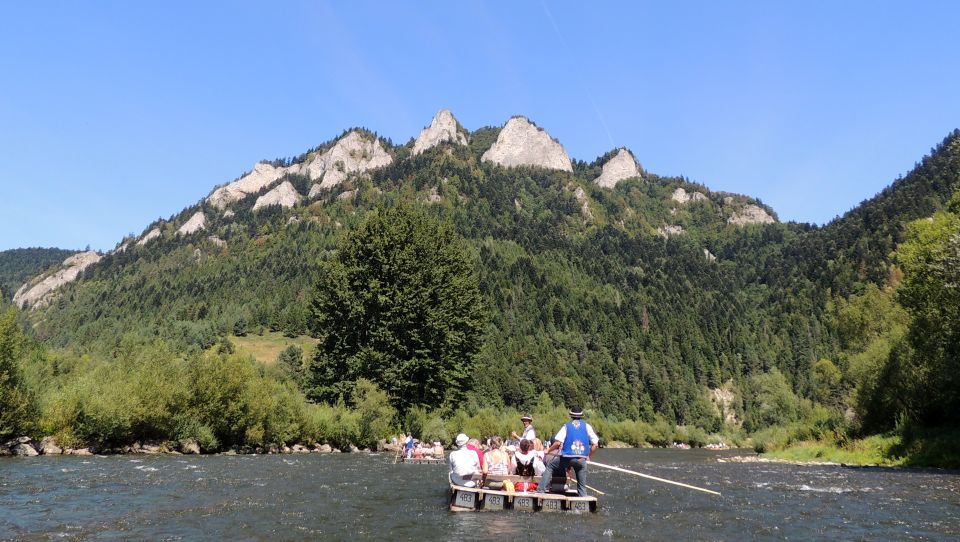 From Krakow: Full-Day Dunajec River Rafting Tour - Itinerary Details