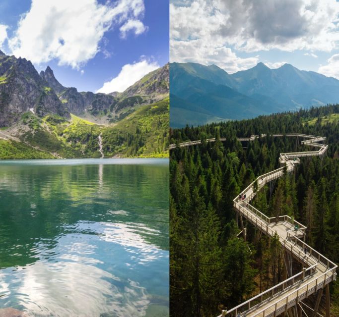 From Krakow: Morskie Oko and Slovakia Treetop Walk - Natural Features and Activities