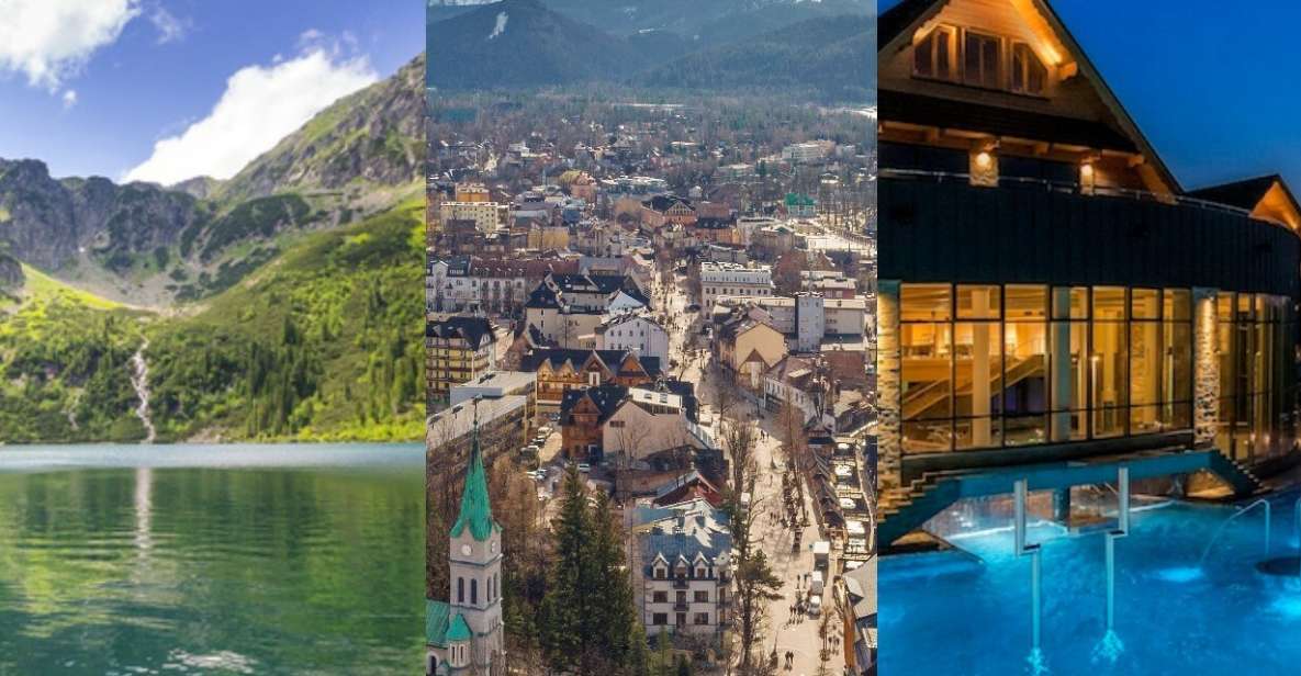 From Krakow: Morskie Oko, Zakopane & Thermal Baths - Thermal Baths Experience