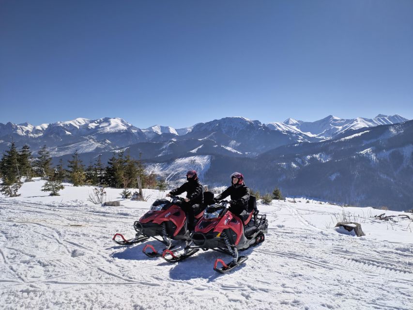 From Krakow: Snowmobile Adventure With Thermal Pools Visit - Inclusions and Exclusions