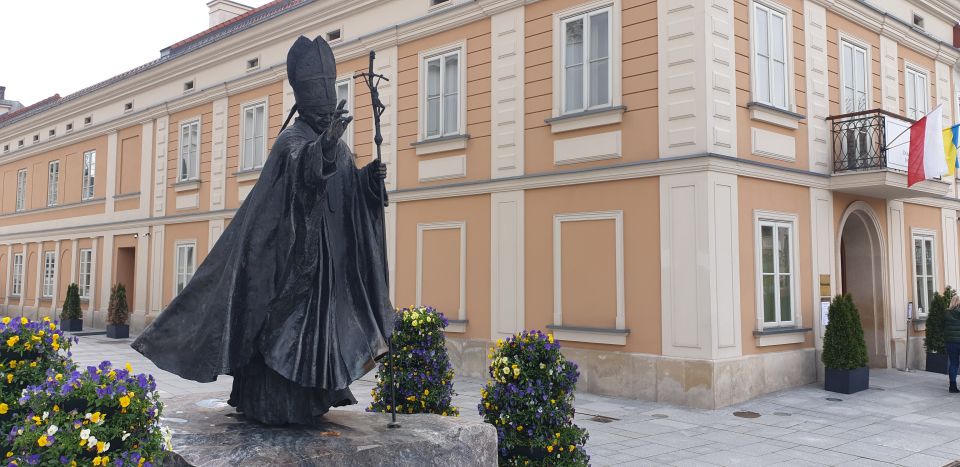 From Krakow: Wadowice and Pope John Paul II Route Day Trip - Itinerary and Highlights