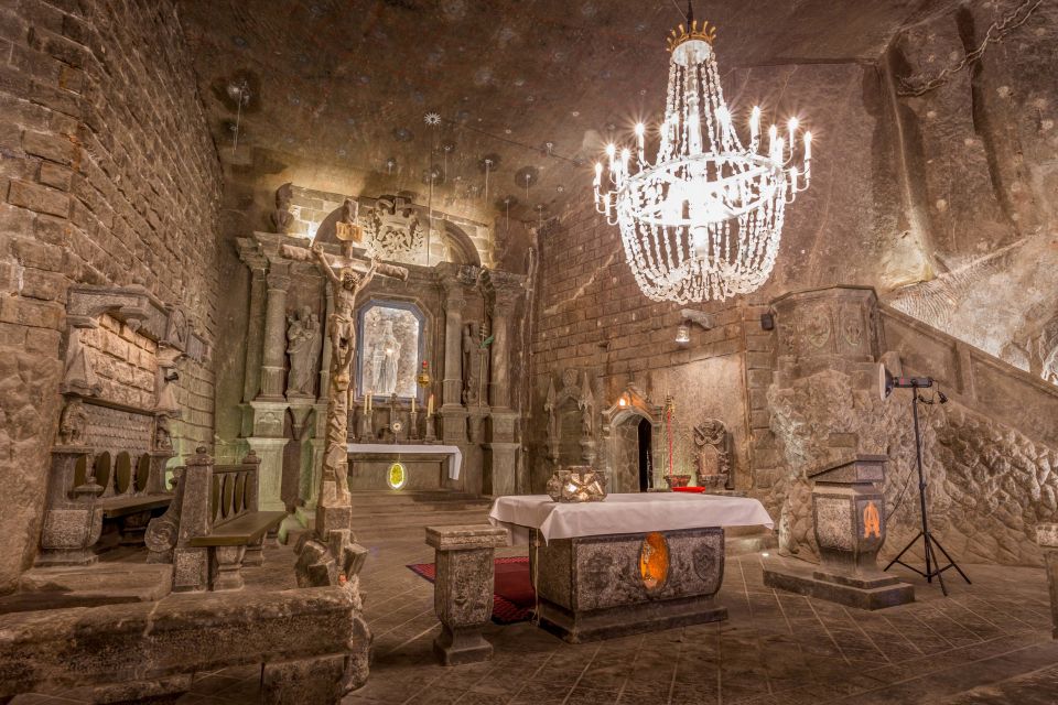 From Kraków: Wieliczka Salt Mine Guided Tour - Experience Highlights