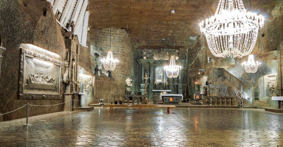 From Krakow: Wieliczka Salt Mine Guided Tour - Remarkable Salt Carvings