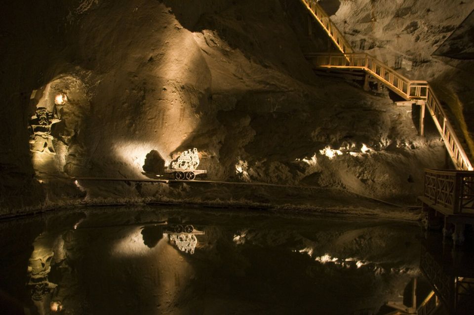 From Krakow: Wieliczka Salt Mine Half-Day Trip With Pickup - Guided Tour Through Passageways