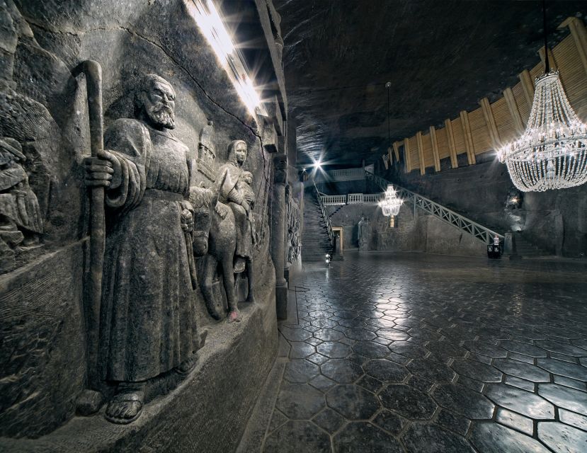 From Krakow: Wieliczka Salt Mine Tour With Private Car - Attraction Highlights