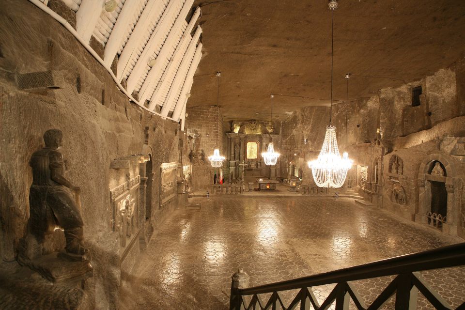 From Krakow: Wieliczka Salt Mine Tour - Inclusions