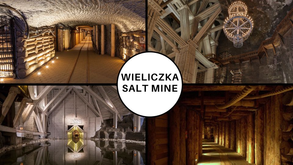 From Kraków: Wieliczka Salt Mine Trip & Guided Tour - Tour Highlights and Features