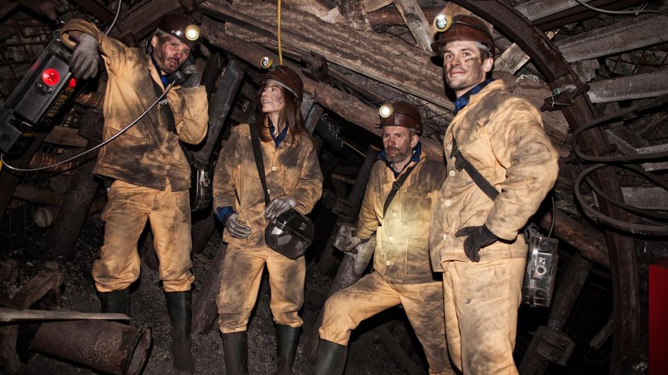 From Krakow: Zabrze Guido Coal Mine - Authentic Elevator Ride