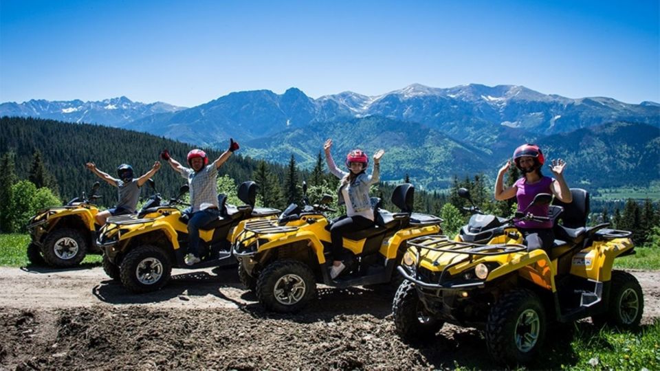 From Krakow: Zakopane Full-Day Quad & Thermal Baths Tour - Quad Tour Details