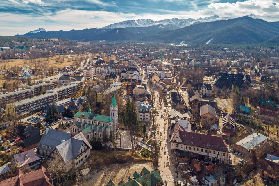 From Krakow: Zakopane, Sleigh Ride & Thermal Baths Tour - Thermal Baths Experience