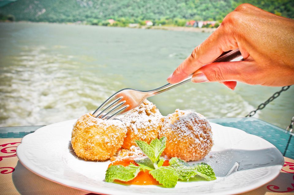 From Krems: Wachau Valley River Cruise on the Danube - Onboard Gastronomy