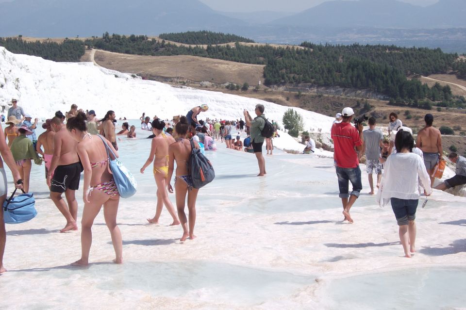 From Kusadasi and Selcuk: Pamukkale and Hiearapolis Tour - Hierapolis Highlights