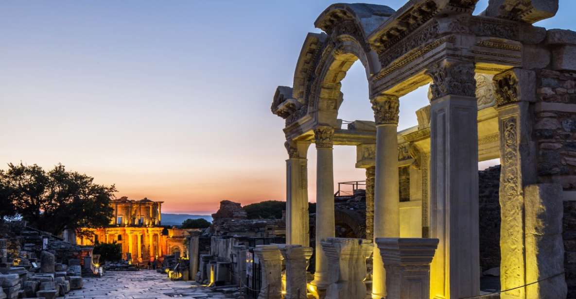 From Kusadasi: Ephesus and Pamukkale 2 Day Private Tour - Architectural Highlights