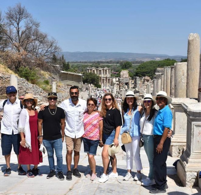 From Kusadasi Port: Private Tour of Ephesus (Skip-The-Line) - Ephesus Ancient City