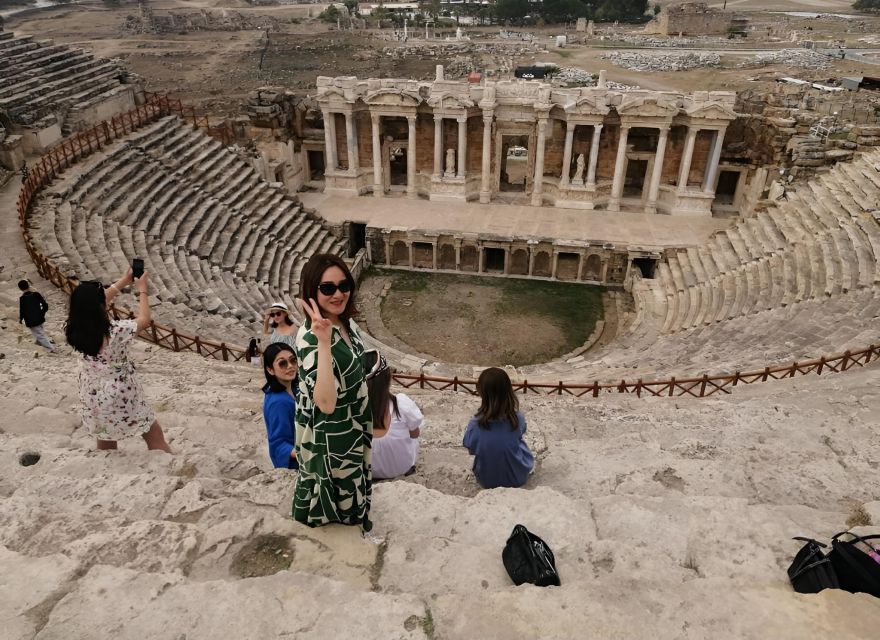 From Kusadasi: Private Daily Pamukkale Tour (With Lunch) - Included in the Tour