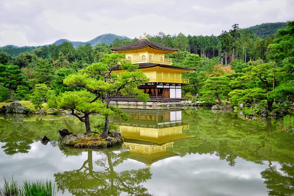 From Kyoto: Kyoto and Nara Golden Route Full-Day Bus Tour - Tour Inclusions