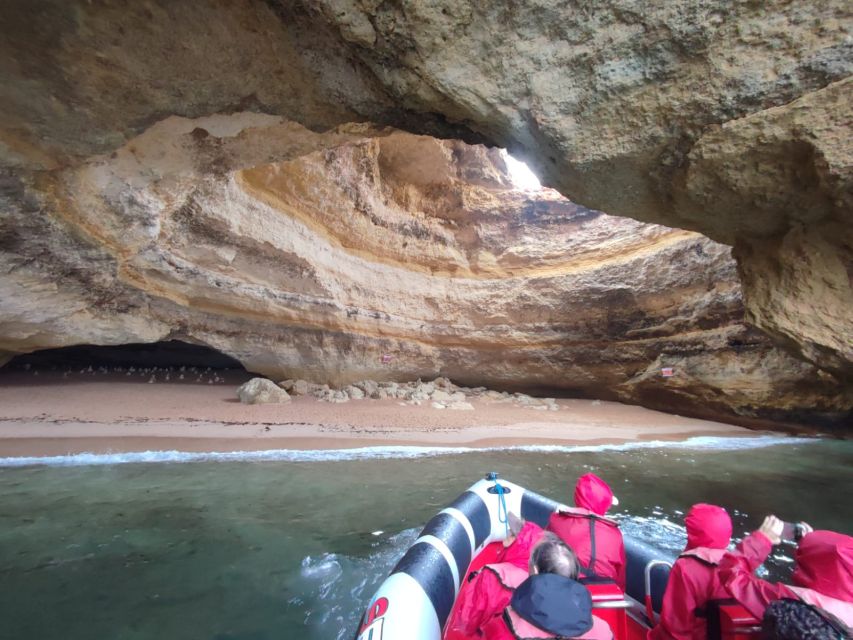 From Lagos: Benagil Sea Caves Tour With a Local Guide - Inclusions and Exclusions