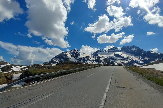 From Lake Como or Milan: Bernina Red Train Tour - Biking in Pian Di Spagna