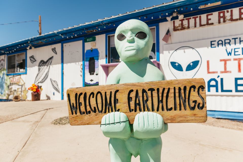 From Las Vegas: Area 51 Full-Day Tour - Extraterrestrial Highway Drive