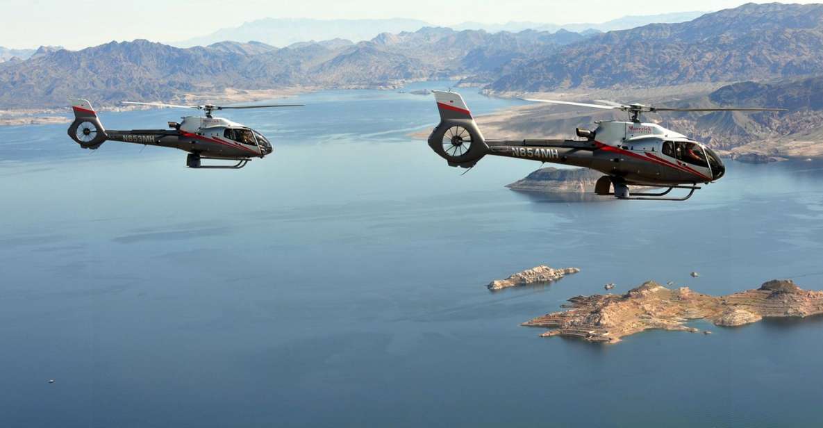 From Las Vegas: Grand Canyon Skywalk Express Helicopter Tour - Grand Canyon Landing