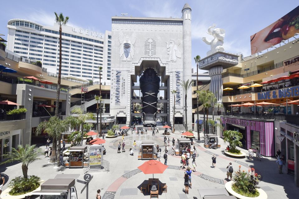 From Las Vegas: Hollywood and Los Angeles Day Trip - Hollywood Sign View