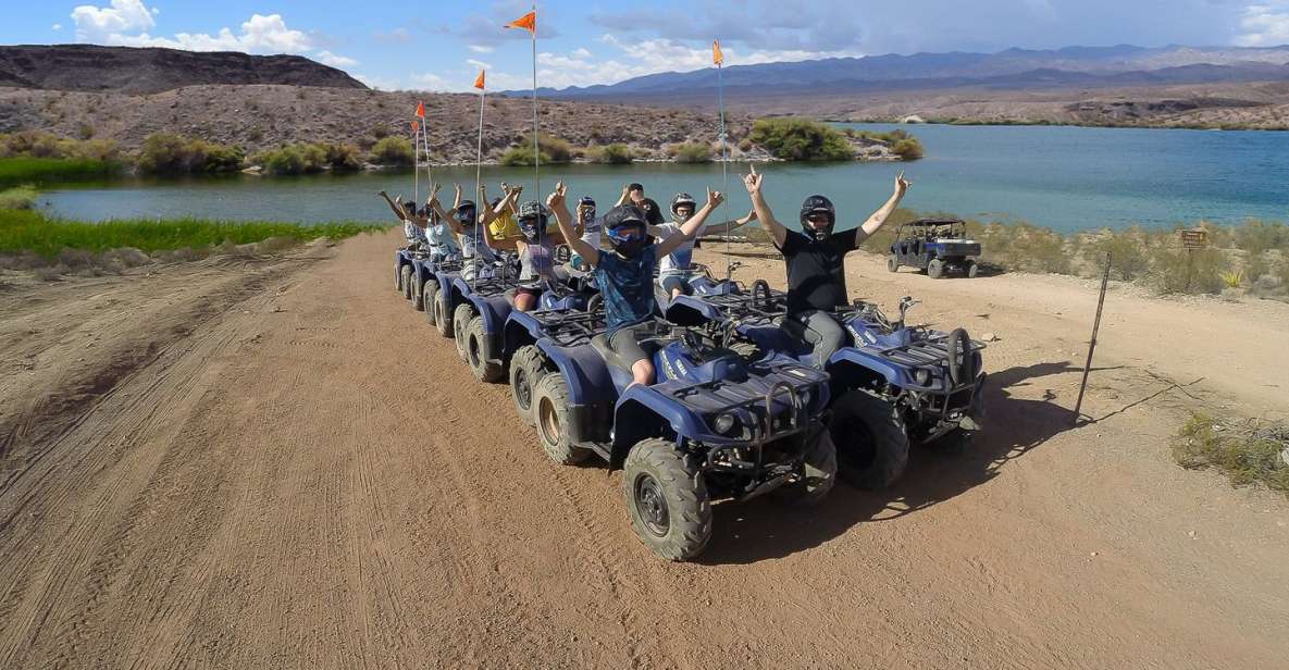 From Las Vegas: Lake Mead National Park ATV Tour With Lunch - Taking in Lake Mead History