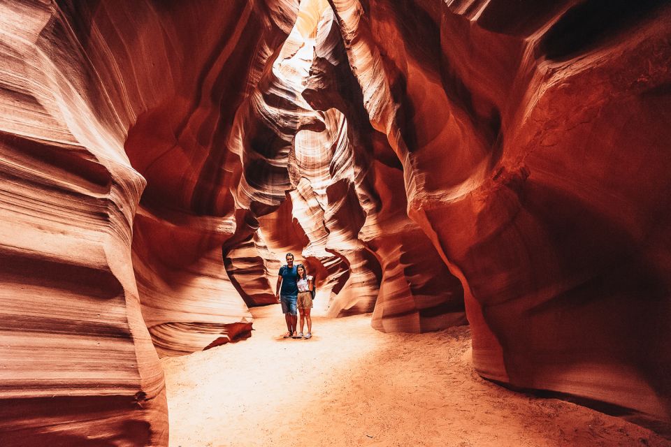 From Las Vegas: Lower Antelope Canyon & Horseshoe Bend Tour - Inclusions