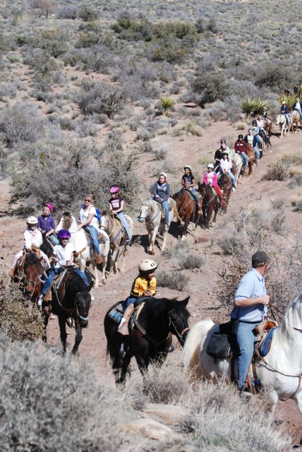 From Las Vegas: Maverick Ranch Breakfast and Horseback Ride - Experience Highlights