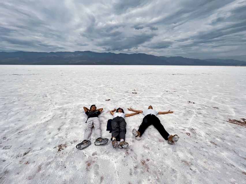 From Las Vegas: Small Group 10 Hour Tour at the Death Valley - Included in the Tour