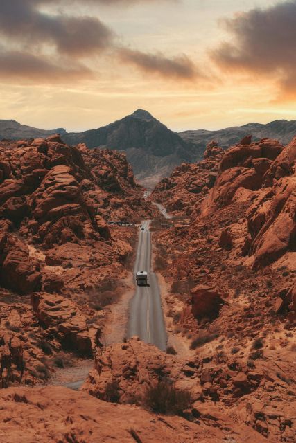 From Las Vegas - Valley of Fire - Tour Itinerary