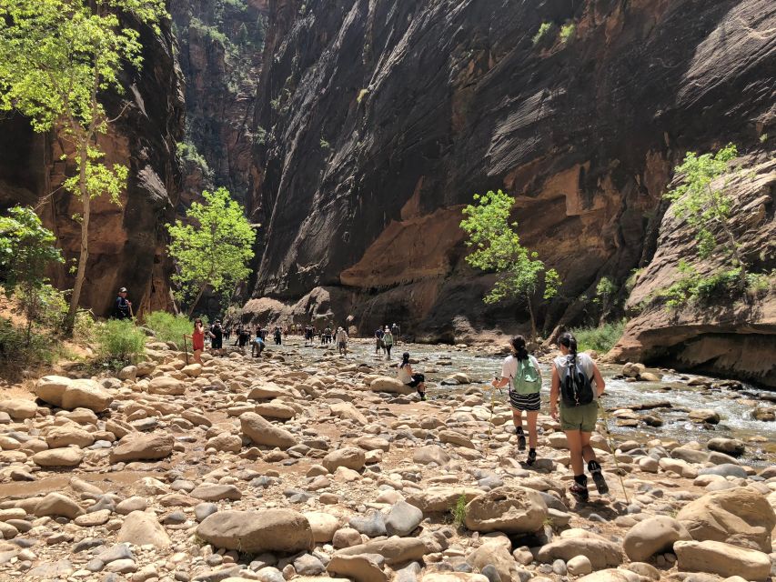 From Las Vegas: Zion and Bryce Canyon Day Trip With Pickup - Zion National Park Exploration