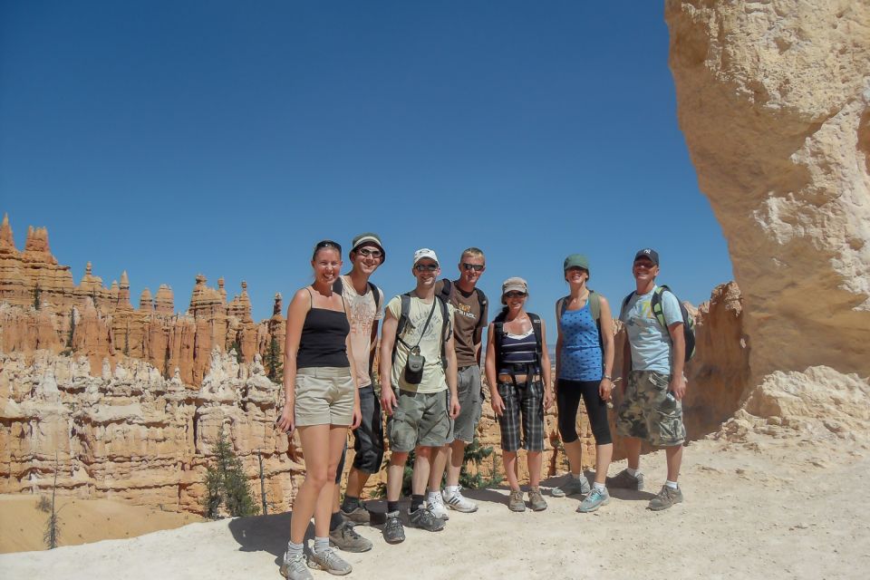 From Las Vegas: Zion and Bryce National Park Overnight Tour - Highlights and Activities