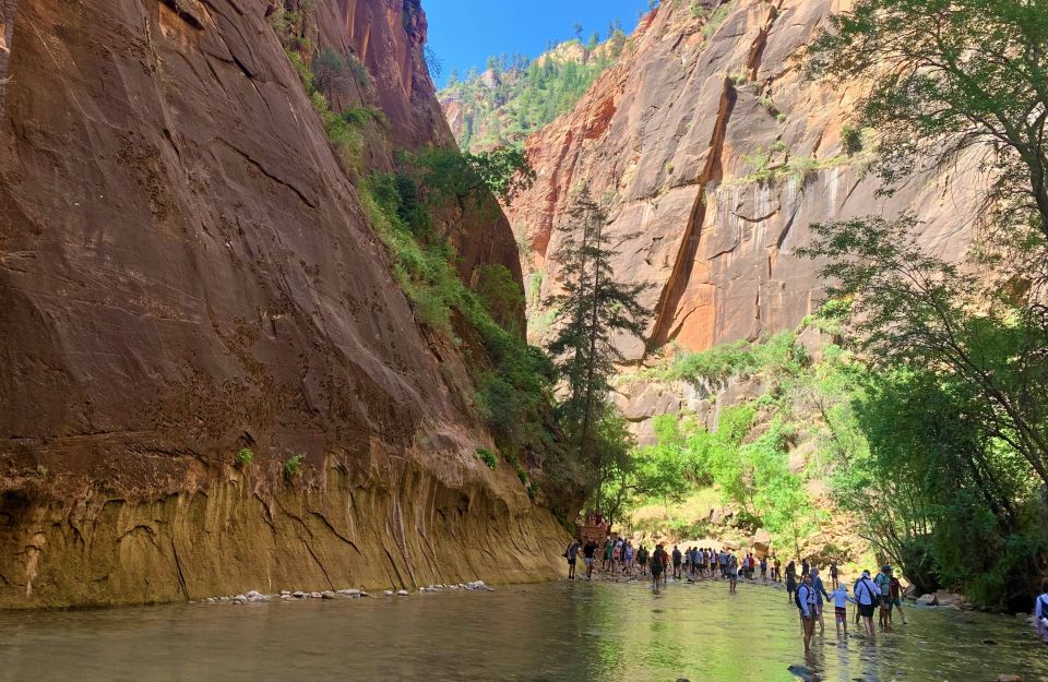 From Las Vegas: Zion National Park Small Group Adventure - Not Suitable for Certain Travelers