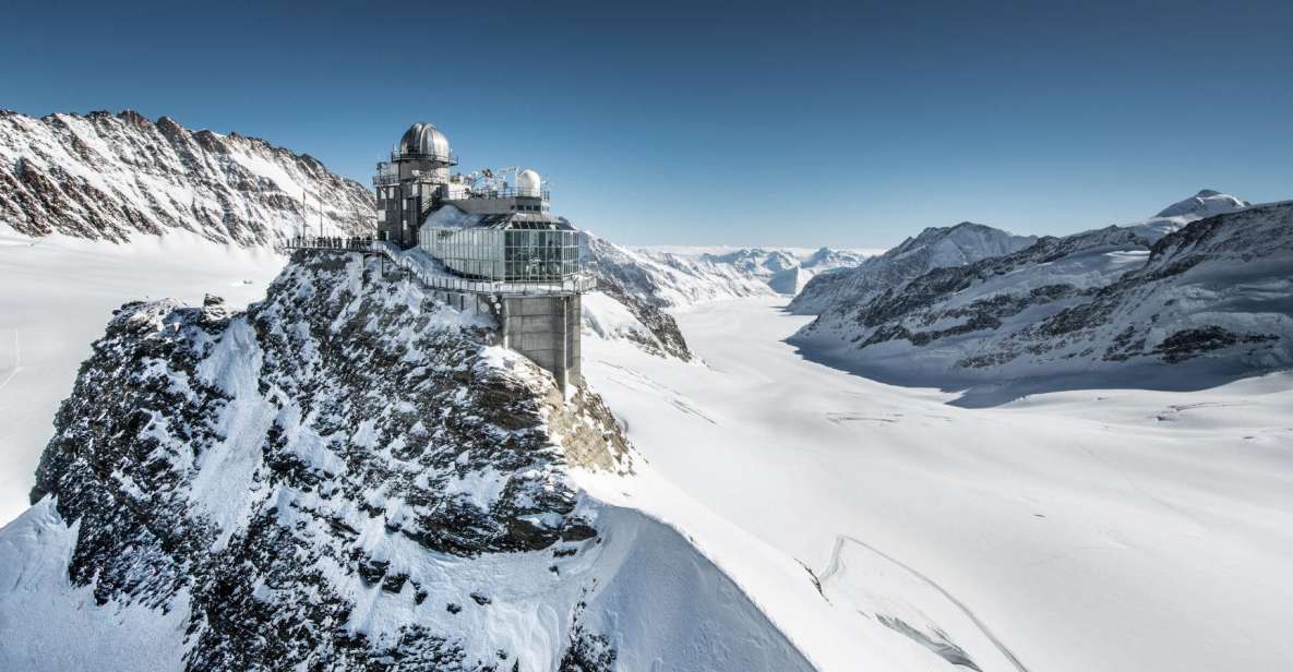 From Lausanne: Interlaken and Jungfrau Train Experience - Boarding the Jungfrau Rack Train