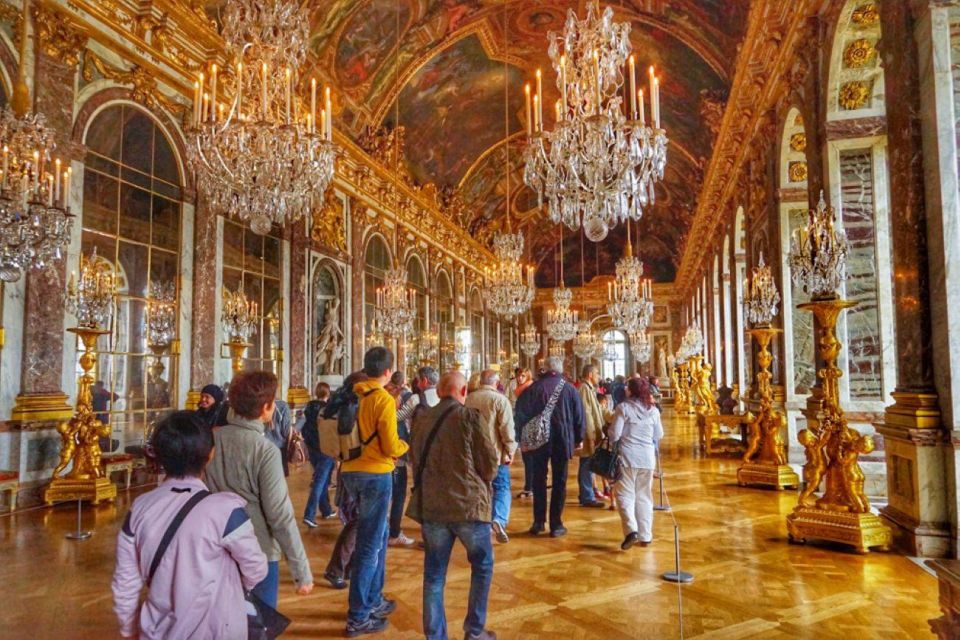 From Le Havre/Honfleur: Private Transfer to Versailles - Highlights of the Tour