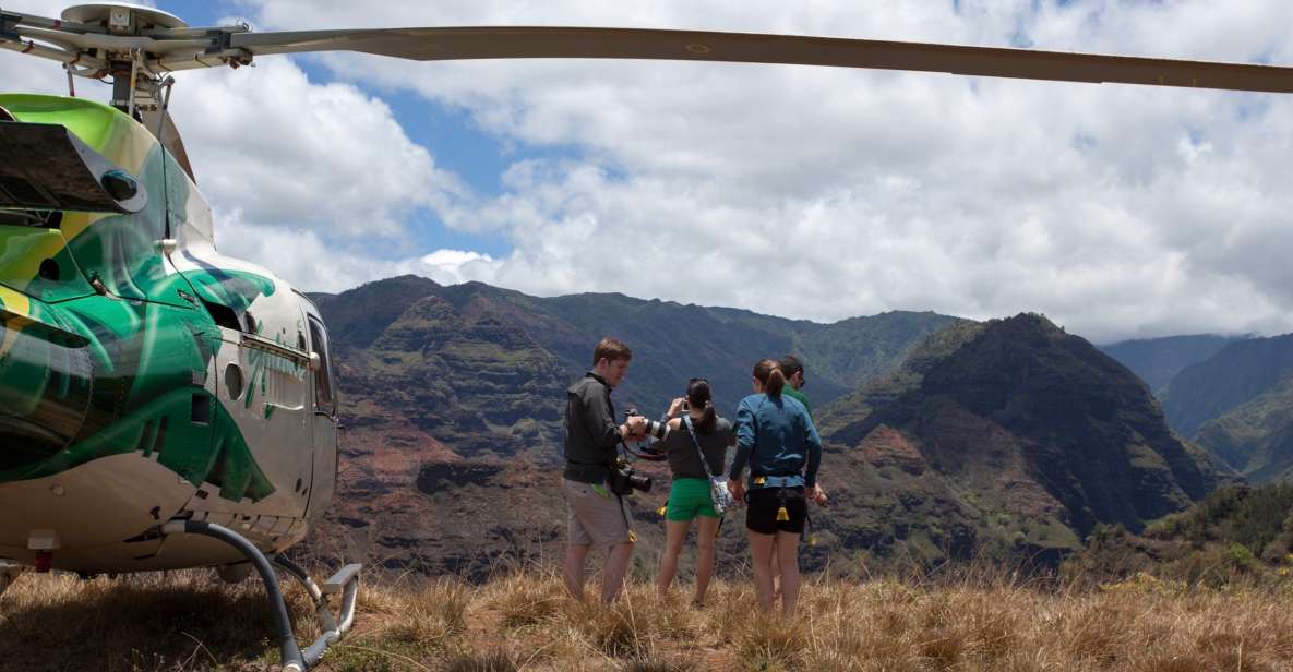 From Lihue: Kauai Sightseeing Helicopter Flight - Cancellation Policy and Payment Options