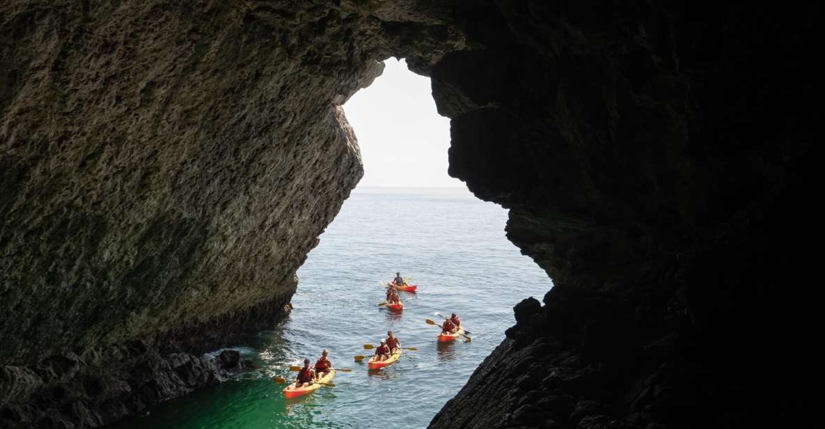 From Lisbon: Arrabida Park Small Group Kayak Tour - Scenic Coastline Exploration