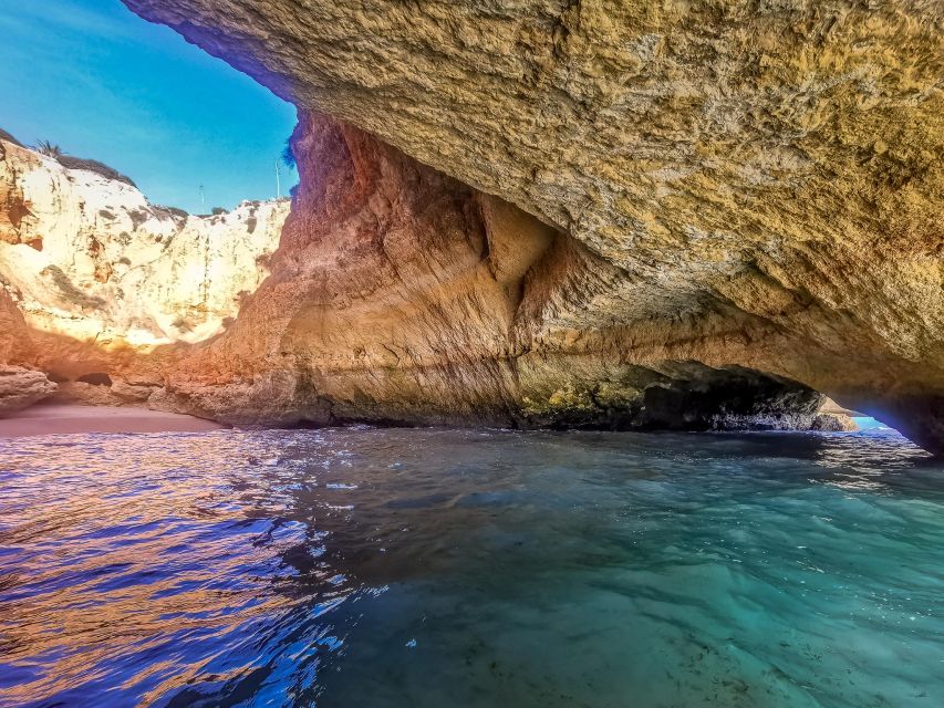 From Lisbon: Benagil Caves and Algarve Private Tour - Inclusions